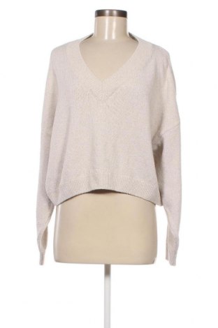 Γυναικείο πουλόβερ Pull&Bear, Μέγεθος M, Χρώμα Γκρί, Τιμή 8,07 €