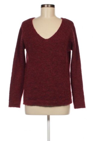Γυναικείο πουλόβερ Pulz Jeans, Μέγεθος M, Χρώμα Κόκκινο, Τιμή 11,41 €