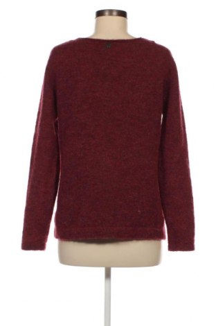 Γυναικείο πουλόβερ Pulz Jeans, Μέγεθος M, Χρώμα Κόκκινο, Τιμή 7,61 €