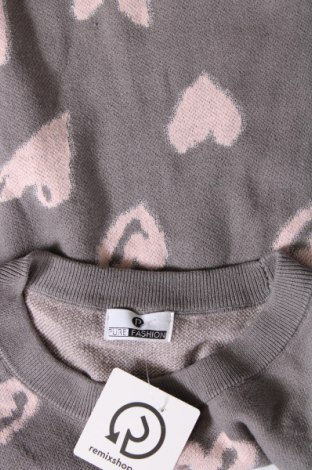 Дамски пуловер Pure, Размер M, Цвят Сив, Цена 8,41 лв.