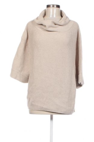 Дамски пуловер Pure, Размер L, Цвят Бежов, Цена 11,60 лв.