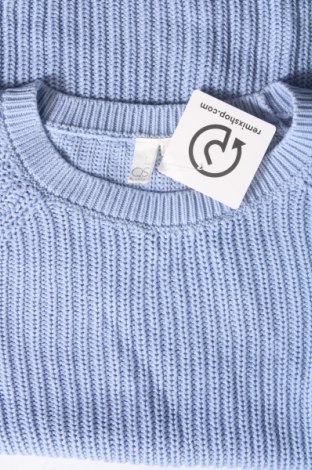 Damski sweter Q/S by S.Oliver, Rozmiar L, Kolor Niebieski, Cena 111,95 zł