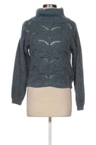 Дамски пуловер Q/S by S.Oliver, Размер XS, Цвят Син, Цена 15,75 лв.
