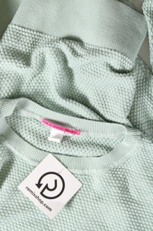 Дамски пуловер Q/S by S.Oliver, Размер L, Цвят Зелен, Цена 35,00 лв.