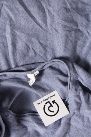Дамски пуловер Q/S by S.Oliver, Размер L, Цвят Син, Цена 5,25 лв.