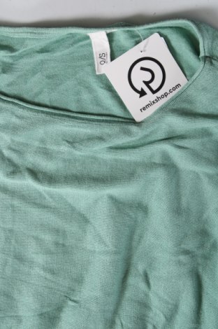 Γυναικείο πουλόβερ Q/S by S.Oliver, Μέγεθος S, Χρώμα Πράσινο, Τιμή 3,25 €