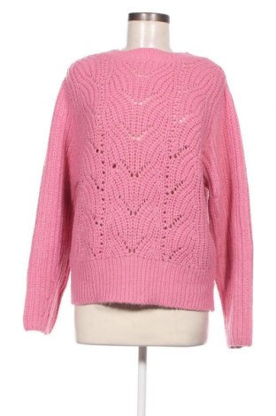 Дамски пуловер Q/S by S.Oliver, Размер L, Цвят Розов, Цена 8,75 лв.