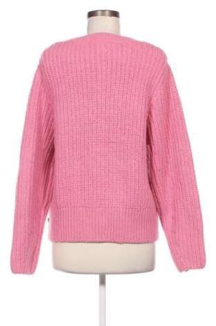Damski sweter Q/S by S.Oliver, Rozmiar L, Kolor Różowy, Cena 111,95 zł