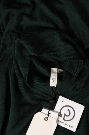 Damski sweter Q/S by S.Oliver, Rozmiar XXL, Kolor Zielony, Cena 98,17 zł