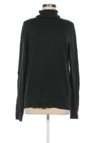 Γυναικείο πουλόβερ Q/S by S.Oliver, Μέγεθος XXL, Χρώμα Πράσινο, Τιμή 18,98 €