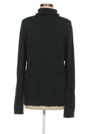 Γυναικείο πουλόβερ Q/S by S.Oliver, Μέγεθος XXL, Χρώμα Πράσινο, Τιμή 18,98 €