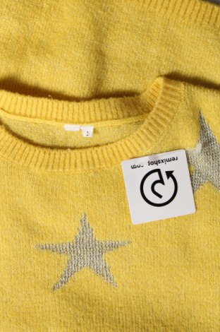 Γυναικείο πουλόβερ Q/S by S.Oliver, Μέγεθος L, Χρώμα Κίτρινο, Τιμή 5,20 €