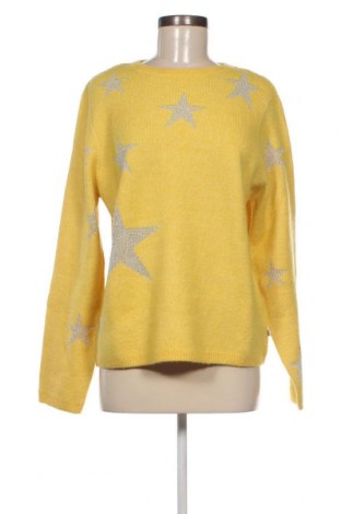 Γυναικείο πουλόβερ Q/S by S.Oliver, Μέγεθος L, Χρώμα Κίτρινο, Τιμή 6,50 €