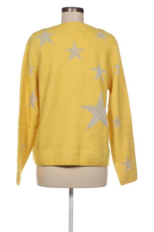 Дамски пуловер Q/S by S.Oliver, Размер L, Цвят Жълт, Цена 15,75 лв.