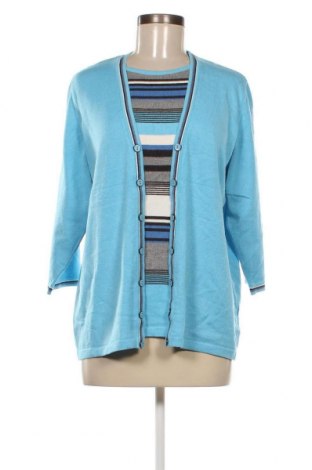 Γυναικείο πουλόβερ Rabe, Μέγεθος XXL, Χρώμα Μπλέ, Τιμή 12,34 €