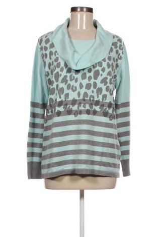 Γυναικείο πουλόβερ Rabe, Μέγεθος XL, Χρώμα Μπλέ, Τιμή 15,22 €