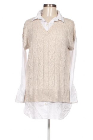 Γυναικείο πουλόβερ Rachel Zoé, Μέγεθος S, Χρώμα  Μπέζ, Τιμή 25,36 €