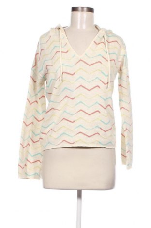 Дамски пуловер Rainbow, Размер XXS, Цвят Бял, Цена 13,05 лв.
