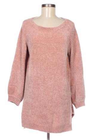 Дамски пуловер Rainbow, Размер M, Цвят Розов, Цена 10,15 лв.