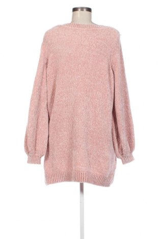 Дамски пуловер Rainbow, Размер XXL, Цвят Розов, Цена 15,66 лв.