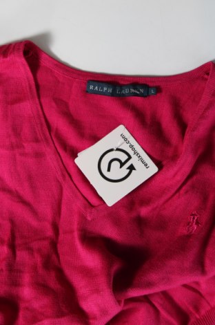 Damenpullover Ralph Lauren, Größe L, Farbe Rosa, Preis 81,42 €