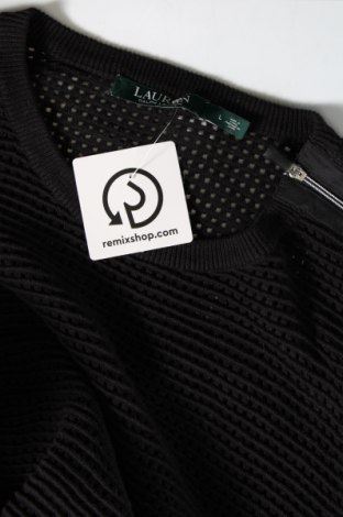 Дамски пуловер Ralph Lauren, Размер L, Цвят Черен, Цена 99,45 лв.