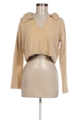 Női pulóver Reclaimed Vintage, Méret S, Szín Bézs, Ár 4 681 Ft