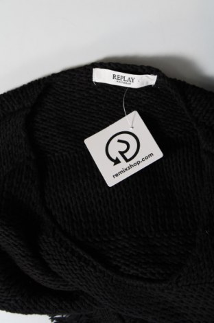 Дамски пуловер Replay, Размер S, Цвят Син, Цена 68,06 лв.