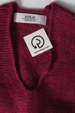Дамски пуловер Replay, Размер XL, Цвят Розов, Цена 77,76 лв.