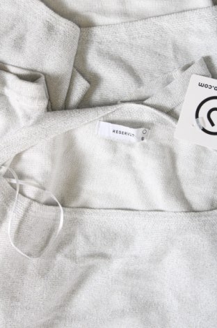 Дамски пуловер Reserved, Размер S, Цвят Сребрист, Цена 7,25 лв.