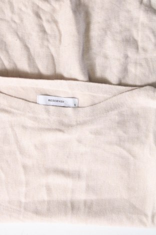 Damenpullover Reserved, Größe S, Farbe Beige, Preis € 11,10