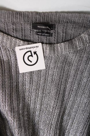 Γυναικείο πουλόβερ Reserved, Μέγεθος L, Χρώμα Γκρί, Τιμή 7,18 €