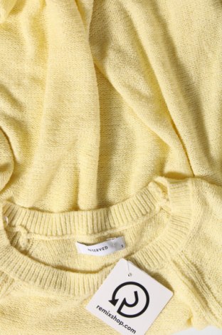 Дамски пуловер Reserved, Размер S, Цвят Жълт, Цена 13,92 лв.
