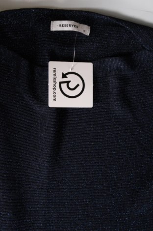 Pulover de femei Reserved, Mărime M, Culoare Albastru, Preț 18,59 Lei