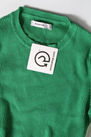 Γυναικείο πουλόβερ Reserved, Μέγεθος M, Χρώμα Πράσινο, Τιμή 5,20 €