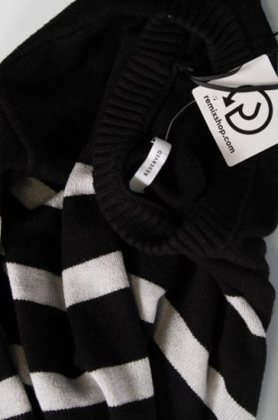 Дамски пуловер Reserved, Размер M, Цвят Черен, Цена 29,00 лв.