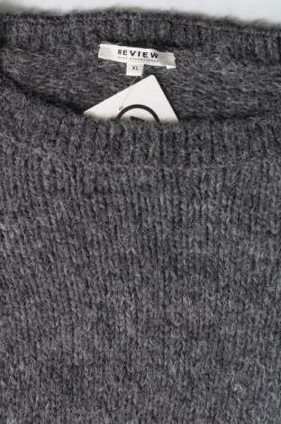 Дамски пуловер Review, Размер XL, Цвят Сив, Цена 16,53 лв.