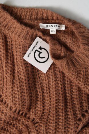 Γυναικείο πουλόβερ Review, Μέγεθος M, Χρώμα Καφέ, Τιμή 8,07 €