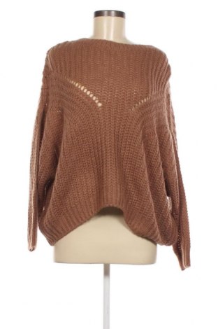 Дамски пуловер Review, Размер M, Цвят Кафяв, Цена 41,76 лв.