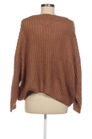 Дамски пуловер Review, Размер M, Цвят Кафяв, Цена 14,79 лв.