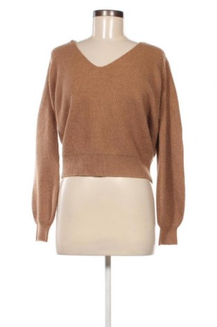 Дамски пуловер Review, Размер M, Цвят Кафяв, Цена 39,15 лв.