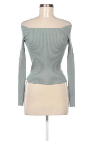 Дамски пуловер Review, Размер M, Цвят Зелен, Цена 13,92 лв.