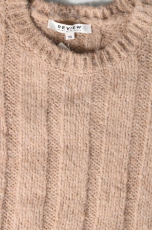 Γυναικείο πουλόβερ Review, Μέγεθος XS, Χρώμα  Μπέζ, Τιμή 44,85 €
