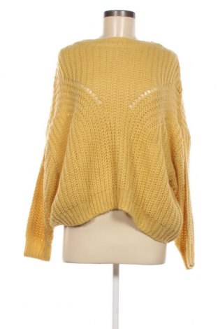 Дамски пуловер Review, Размер M, Цвят Жълт, Цена 45,24 лв.