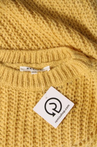 Γυναικείο πουλόβερ Review, Μέγεθος XS, Χρώμα Κίτρινο, Τιμή 8,52 €