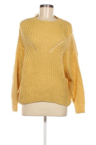 Дамски пуловер Review, Размер XS, Цвят Жълт, Цена 16,53 лв.