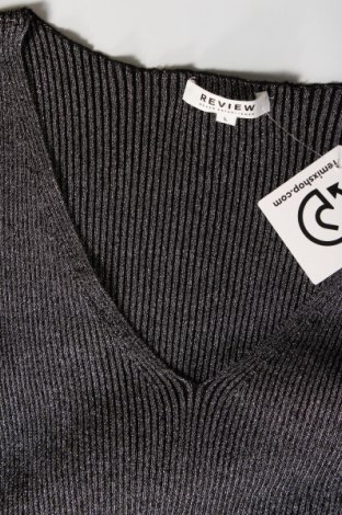 Дамски пуловер Review, Размер L, Цвят Черен, Цена 39,15 лв.