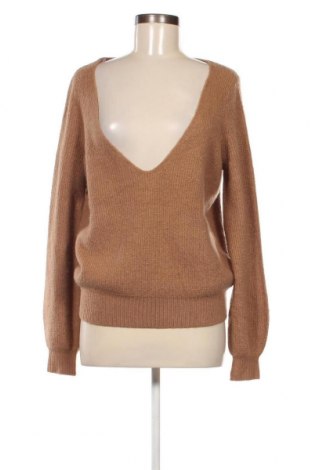 Дамски пуловер Review, Размер S, Цвят Кафяв, Цена 14,79 лв.