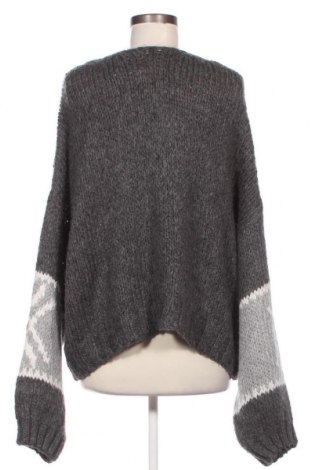 Дамски пуловер Review, Размер M, Цвят Сив, Цена 39,15 лв.