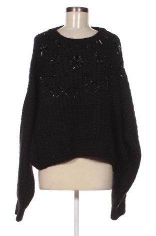 Дамски пуловер Review, Размер M, Цвят Черен, Цена 39,15 лв.